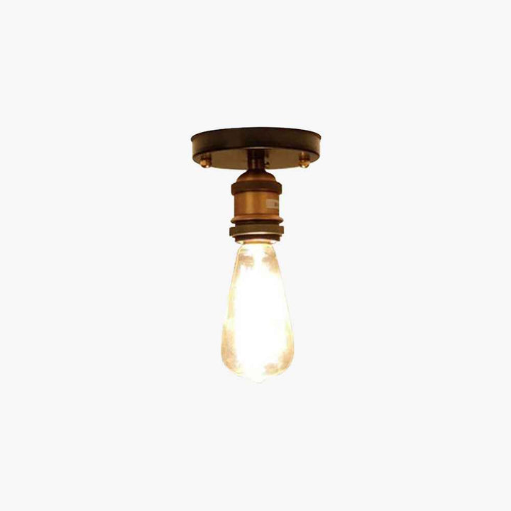 Plafonnier Silva Métal LED