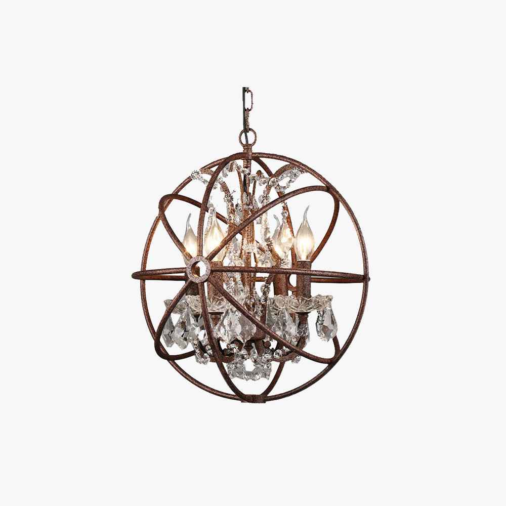 Suspension Kirsty en Métal – Suspension Contemporaine