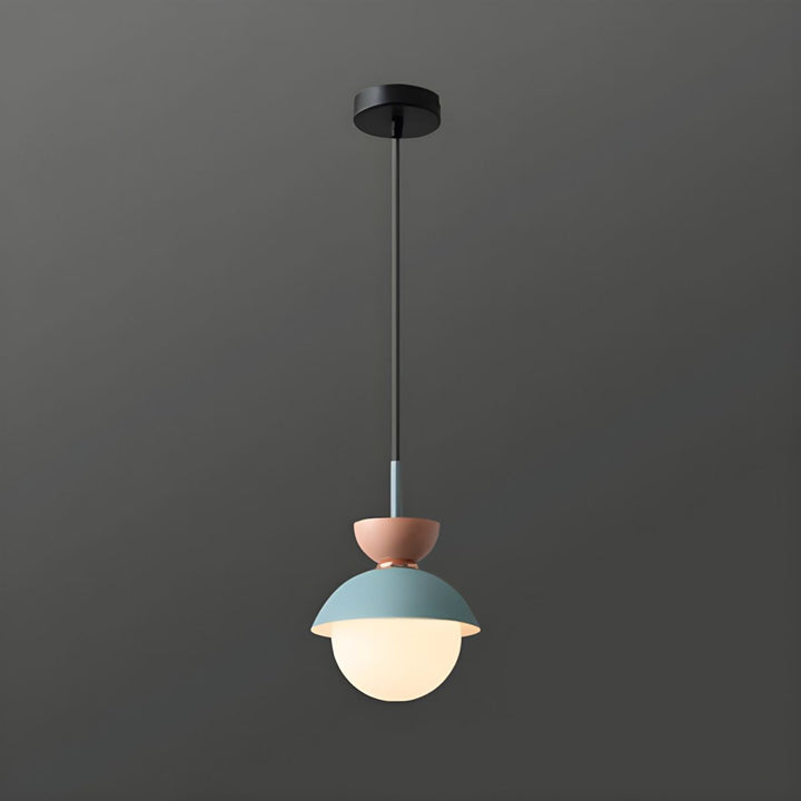 Arisha LED Coloré Métal Suspension Chambre à Coucher Salon - Neutralighting