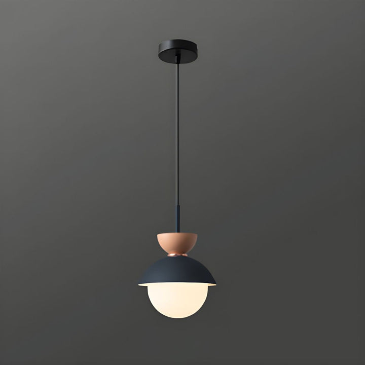 Arisha LED Coloré Métal Suspension Chambre à Coucher Salon - Neutralighting