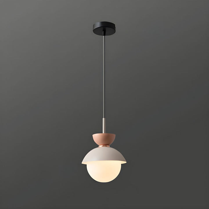 Arisha LED Coloré Métal Suspension Chambre à Coucher Salon - Neutralighting