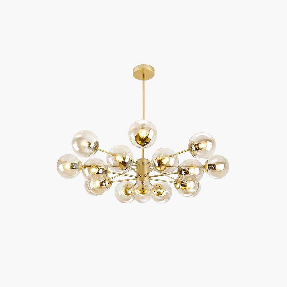 Suspension Valentina Verre LED V78