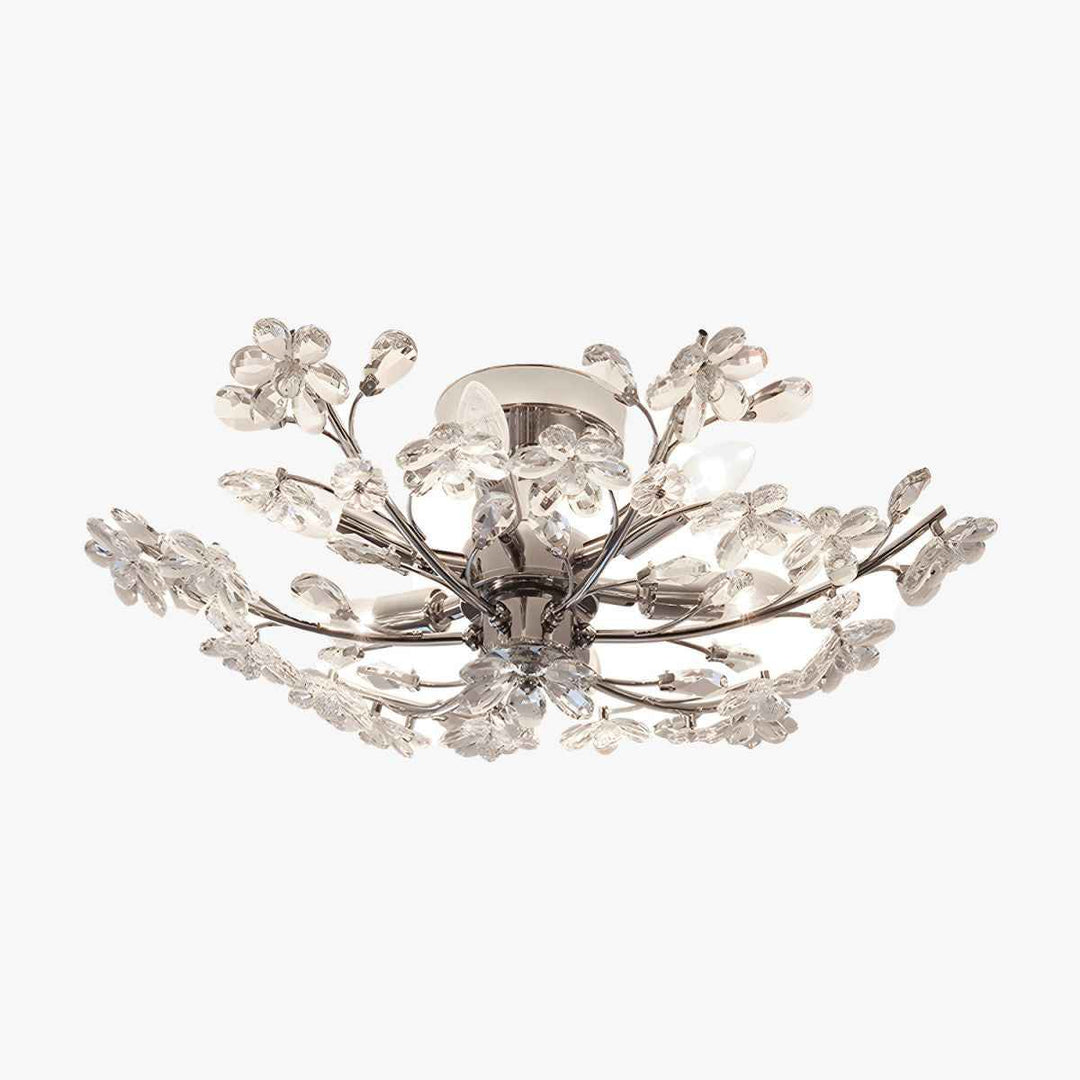 Plafonnier Olivia en Verre – Éclairage Plafonnier Moderne