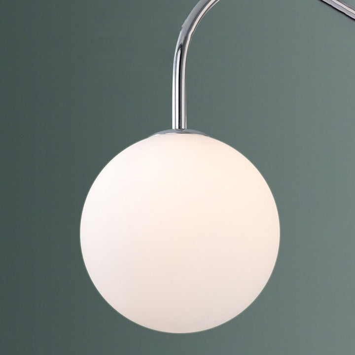 Valentina Suspension Multi Moderne, Metal/Verre, Blanc, Chambre - Neutralighting