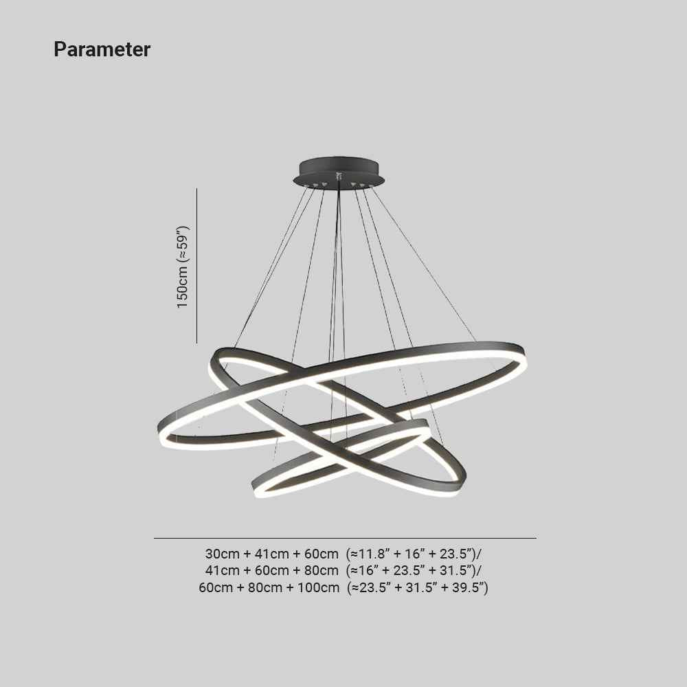 Suspension Arisha en Acrylique – Ambiance Suspension