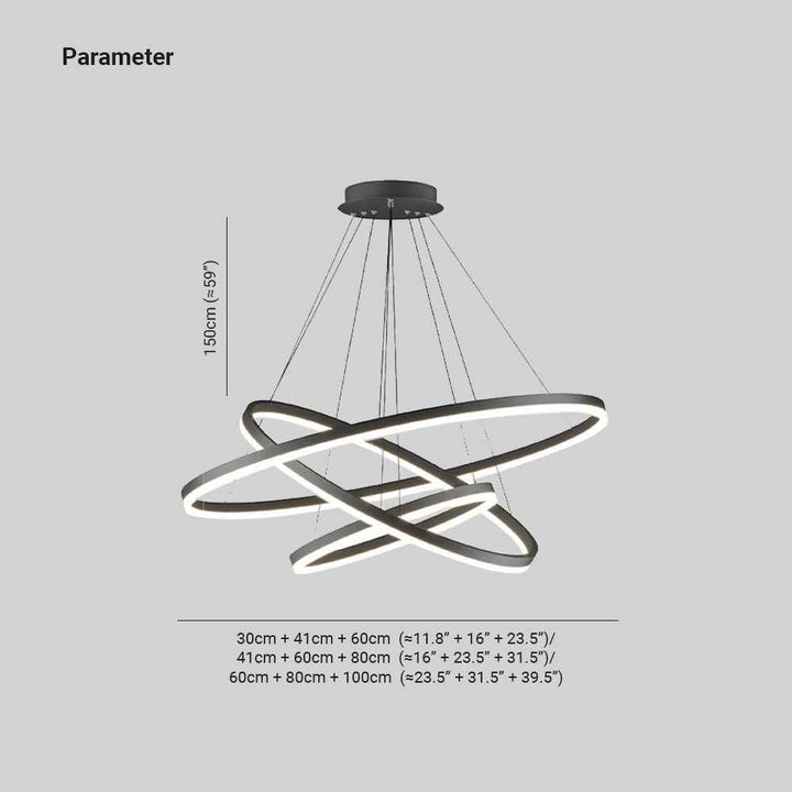 Suspension Arisha en Acrylique – Ambiance Suspension