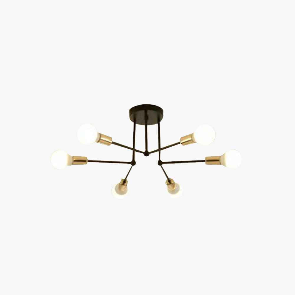 Plafonnier Valentina en Verre – Style Plafonnier Tendance