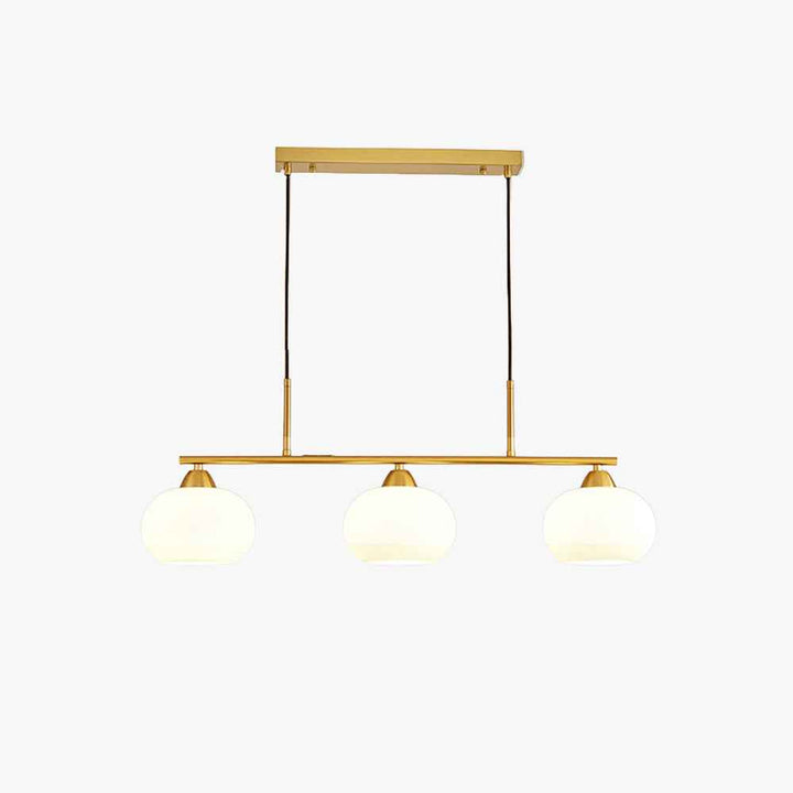 Valentina Suspension Multi Moderne, Métal/Verre, Noir/Or, Salon