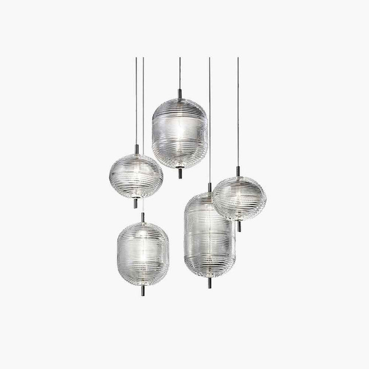 Suspension Valentina Verre LED 39W V2