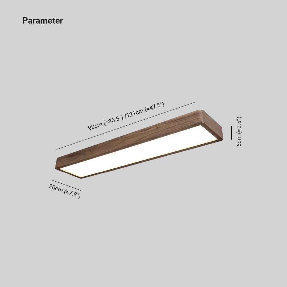 Plafonnier Muto en Acrylique – Design Plafonnier Épuré