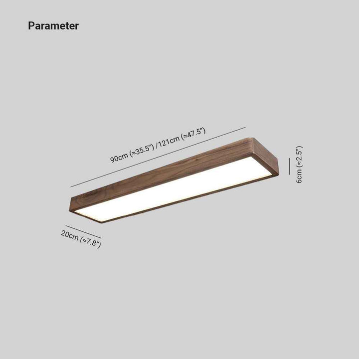 Plafonnier Muto en Acrylique – Design Plafonnier Épuré