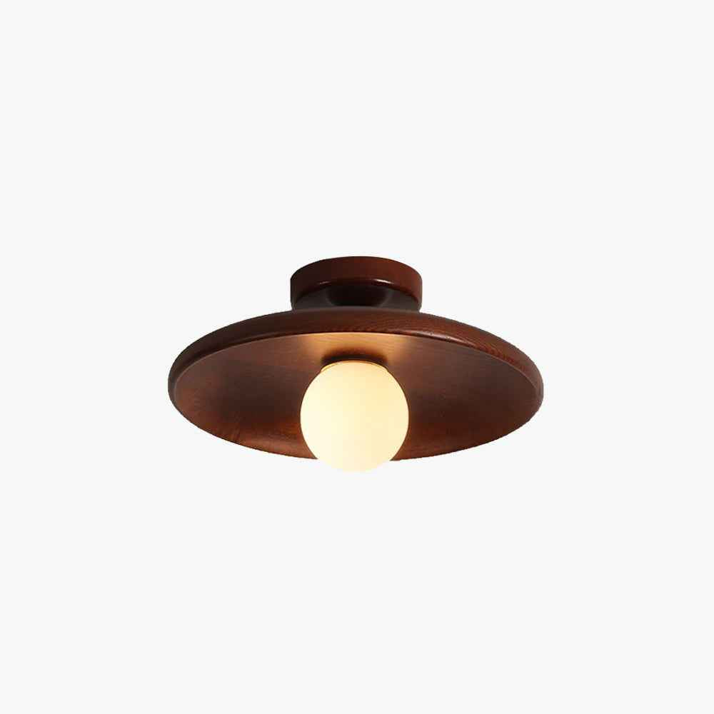 Plafonnier Oaki Verre LED