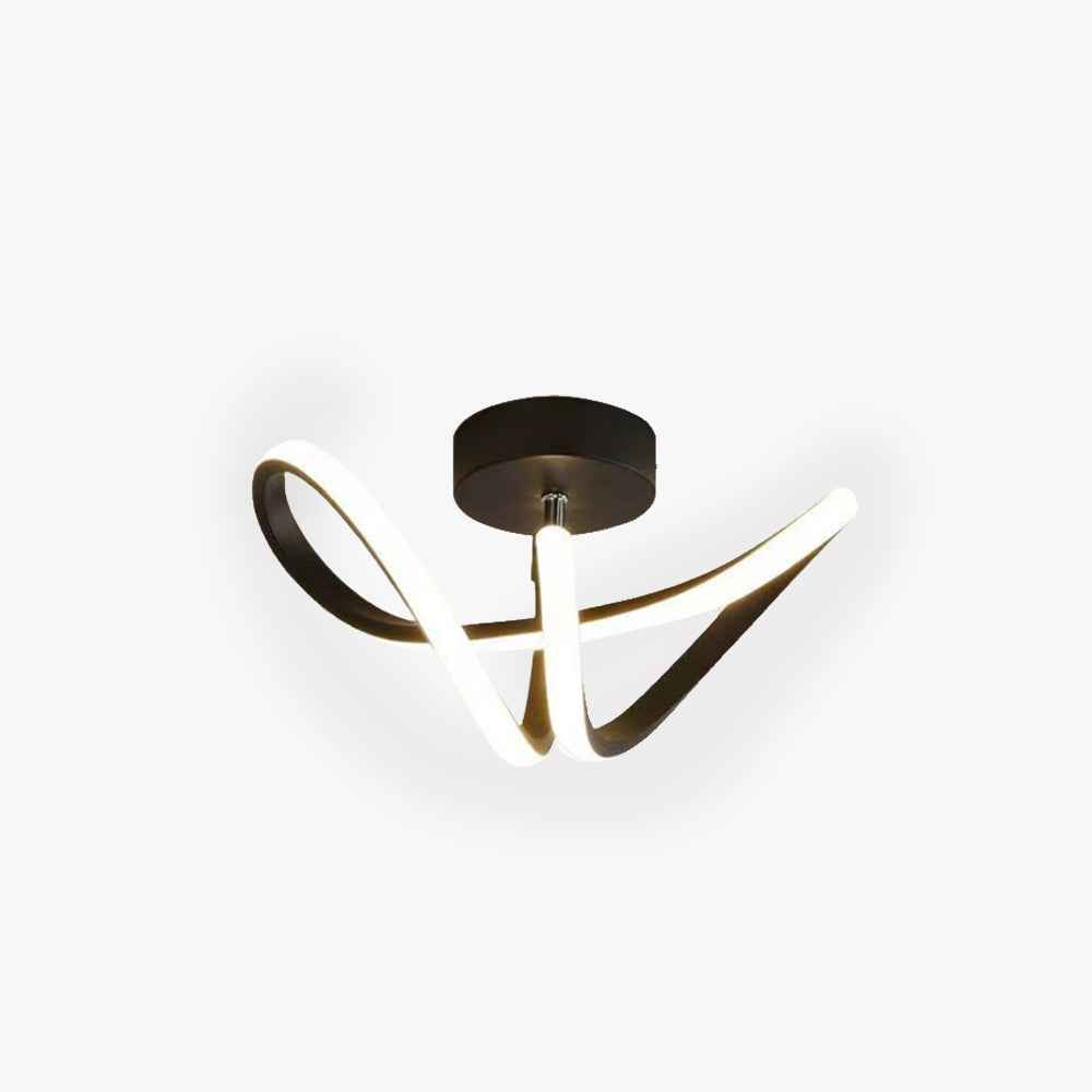 Plafonnier Arisha Métal LED 39W