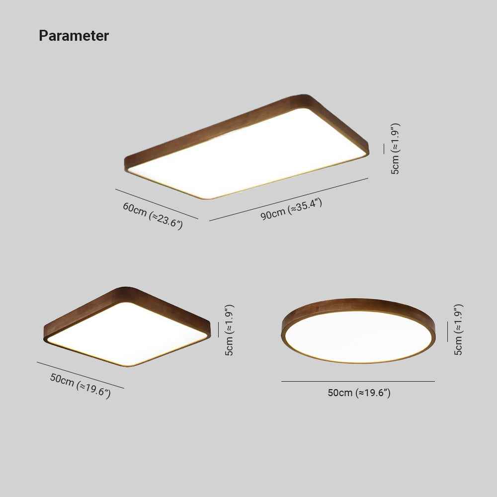 Plafonnier Muto en Acrylique – Style Plafonnier Tendance