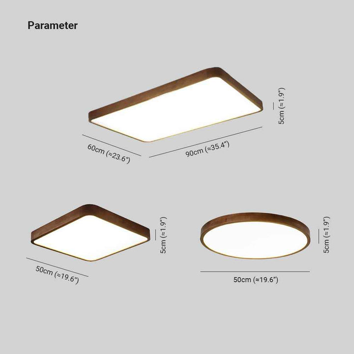 Plafonnier Muto en Acrylique – Style Plafonnier Tendance
