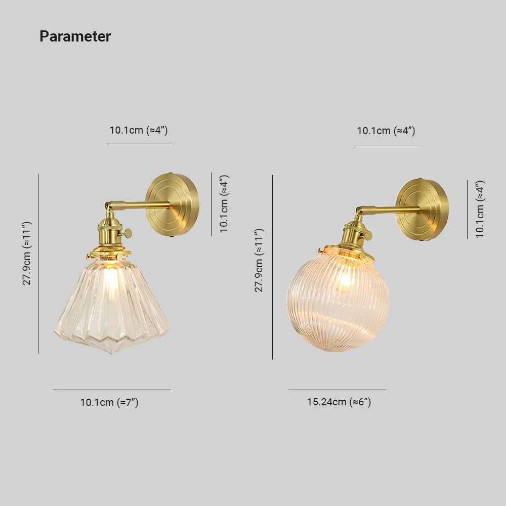 Lampe Valentina en Verre – Chic et Moderne