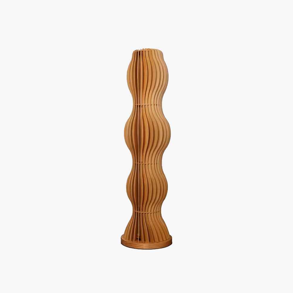 Lampadaire Muto Bois LED V2