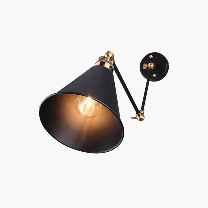 Applique Murale Silva en Métal – Luminaire Mural Chic