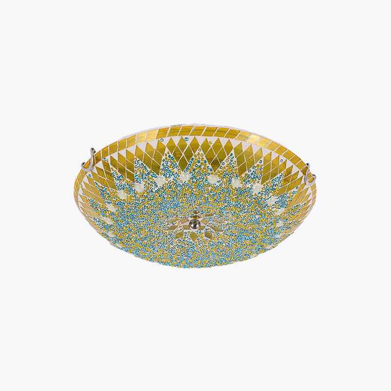 Plafonnier Tiffany Verre LED V2