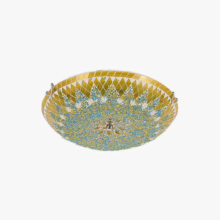 Plafonnier Tiffany Verre LED V2