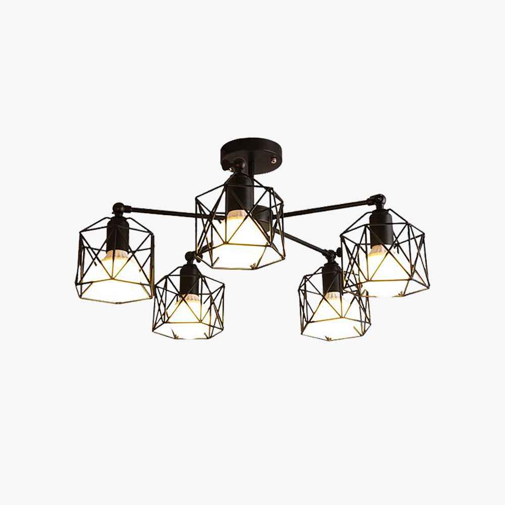 Plafonnier Arisha Métal LED V21