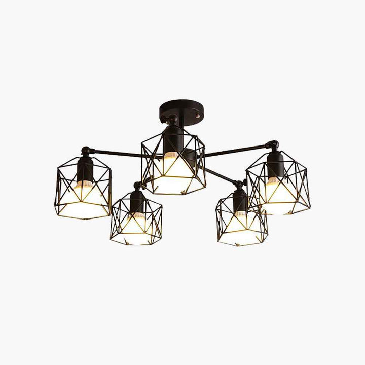 Plafonnier Arisha Métal LED V21