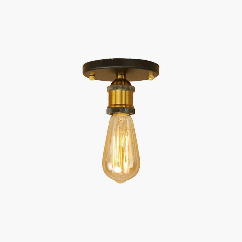 Plafonnier Silva en Verre – Design Plafonnier Épuré