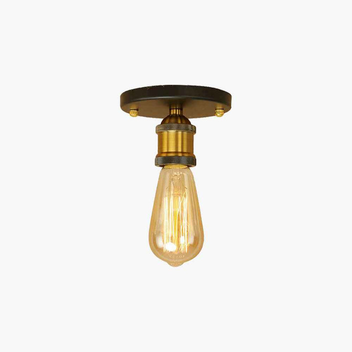 Plafonnier Silva en Verre – Design Plafonnier Épuré