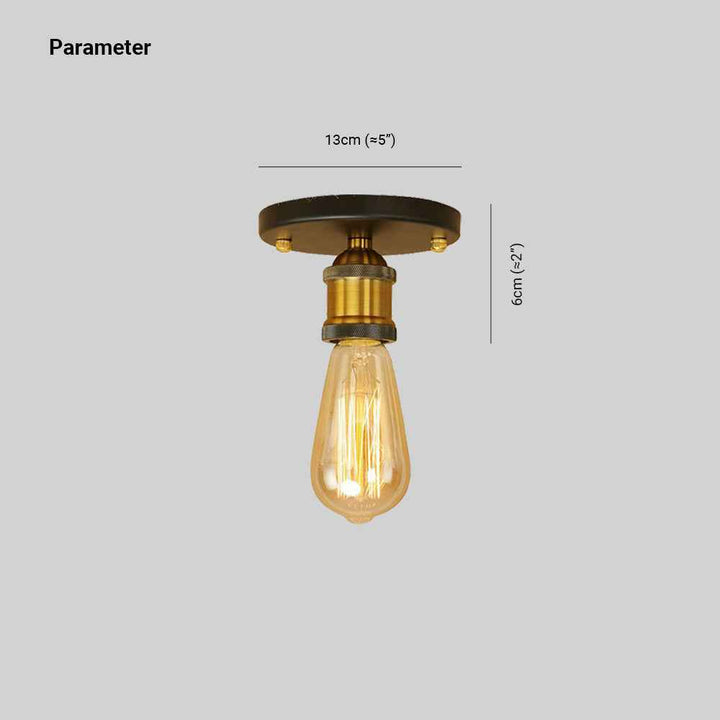 Plafonnier Silva en Verre – Design Plafonnier Épuré