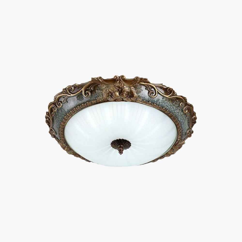 Plafonnier Tiffany Verre LED V20