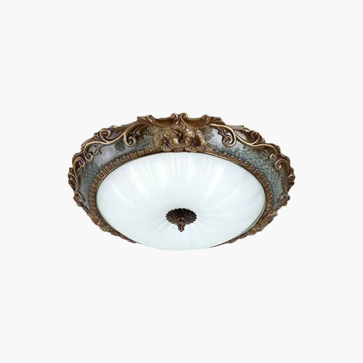Plafonnier Tiffany Verre LED V20