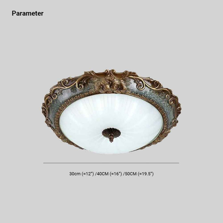 Plafonnier Tiffany Verre LED V20