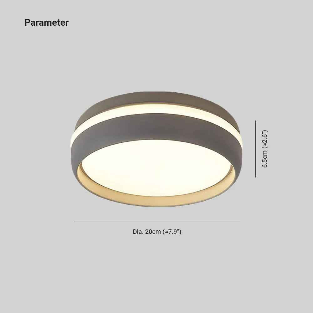 Plafonnier Arisha Acrylique LED 39W