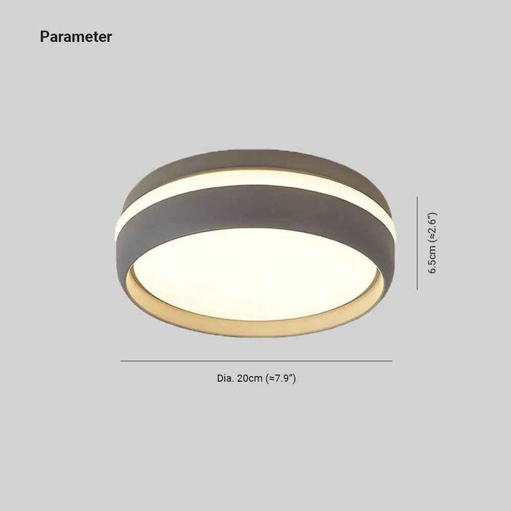 Plafonnier Arisha Acrylique LED 39W