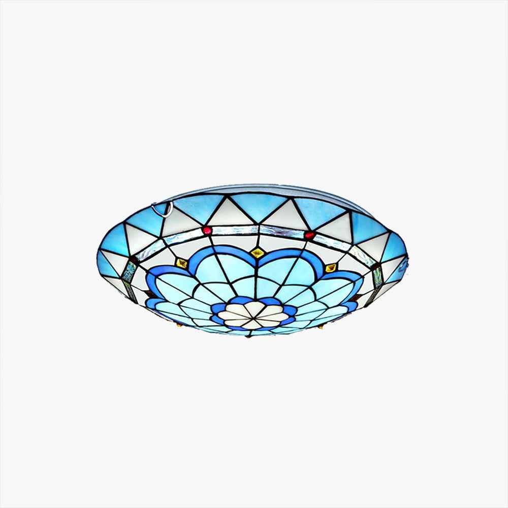 Plafonnier Quana Verre LED