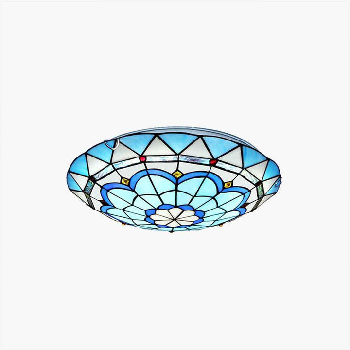 Plafonnier Quana Verre LED