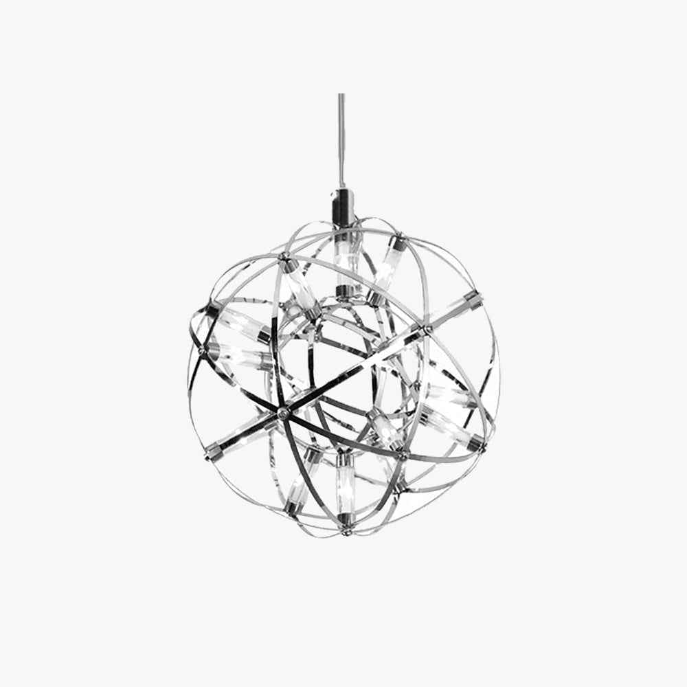 Lustre Arisha en Métal – Lustre Élégant