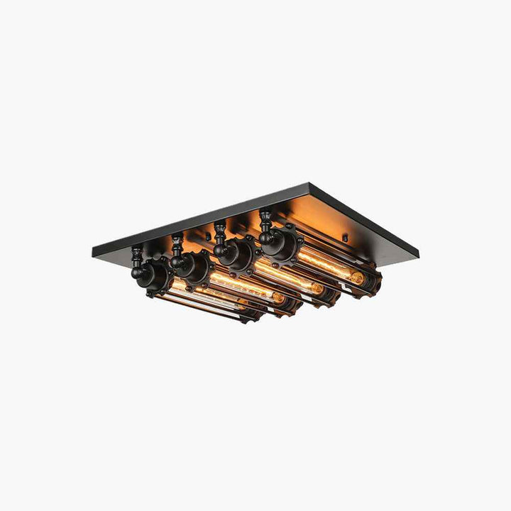 Plafonnier Silva Métal LED V2