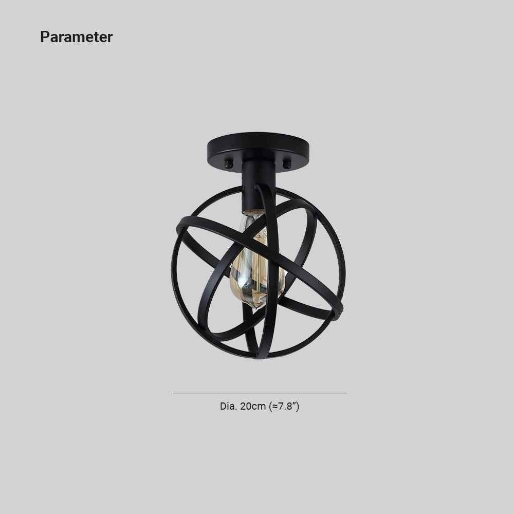 Plafonnier Arisha Métal LED V22