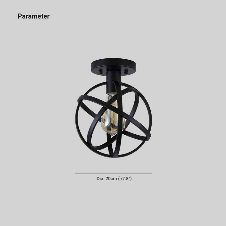 Plafonnier Arisha Métal LED V22