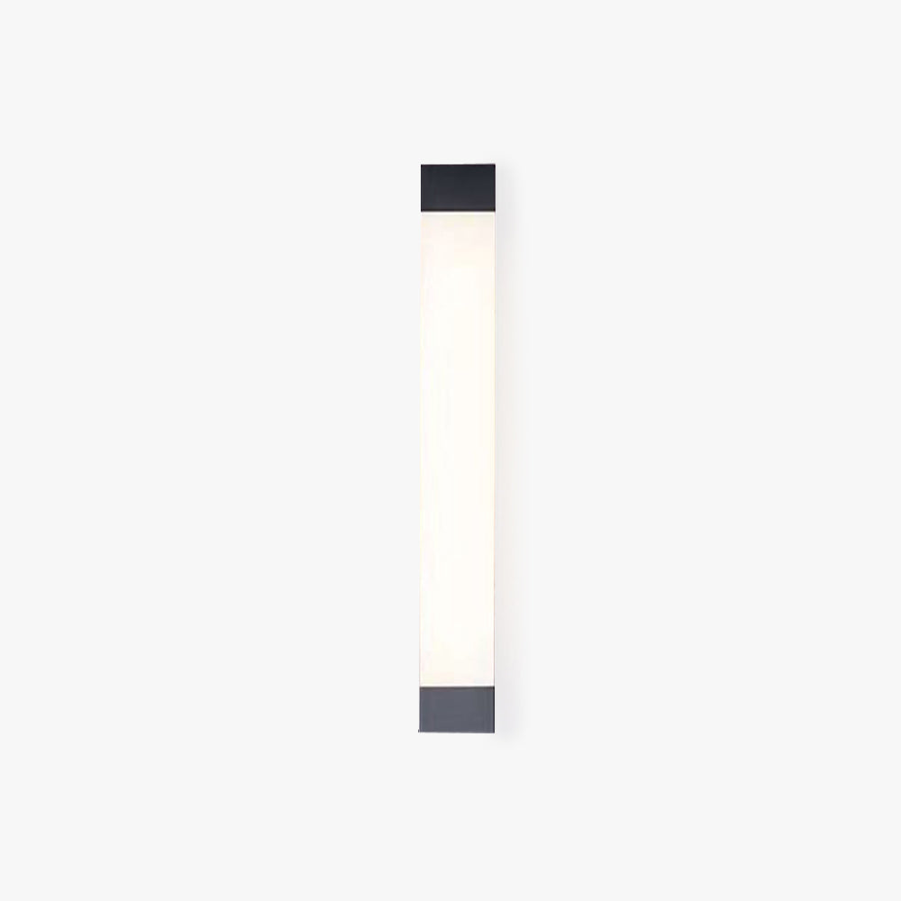 Ray Applique Murale Linéaire Extérieur Simple, Metal/Acrylic, Blanc - Neutralighting