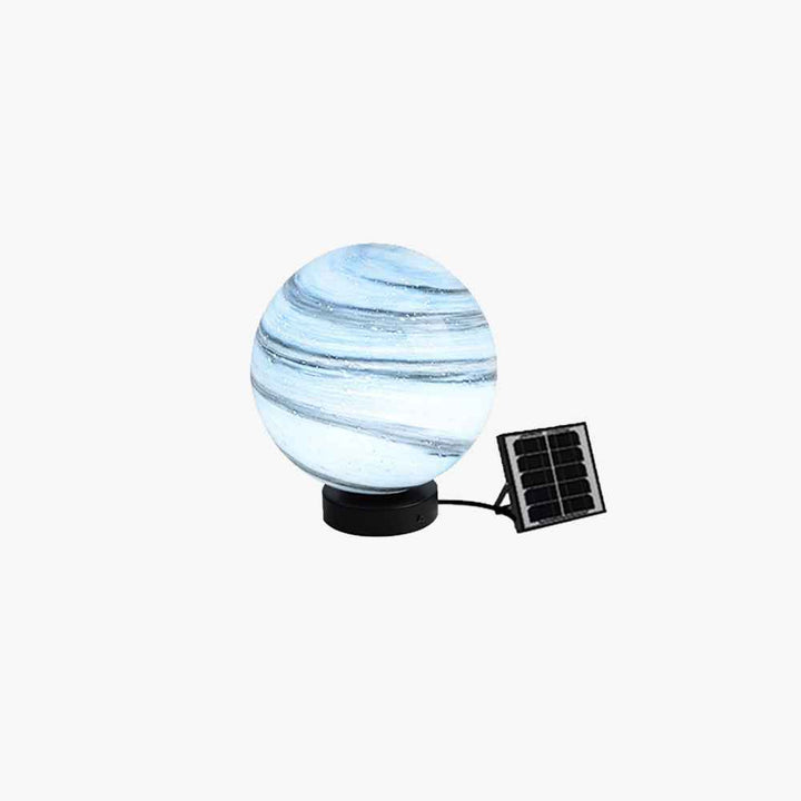Lampe Aria en Verre – Élégance Moderne