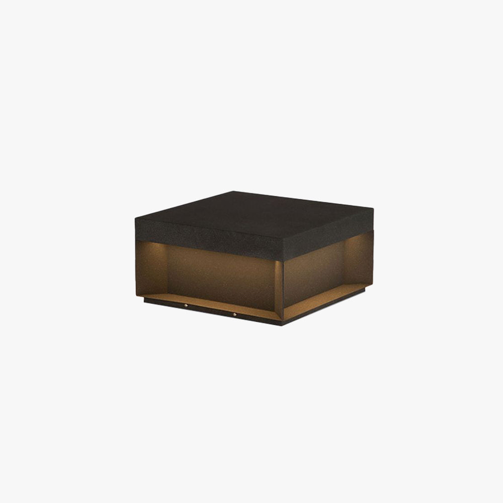 Ray Lampe de Poteau, Carrée, L 40/50/60CM - Neutralighting
