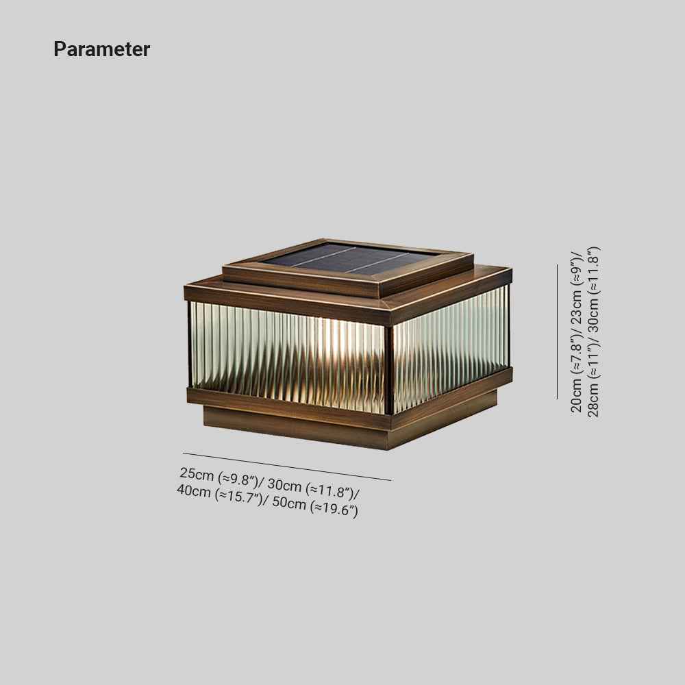 Ray Verre LED V9