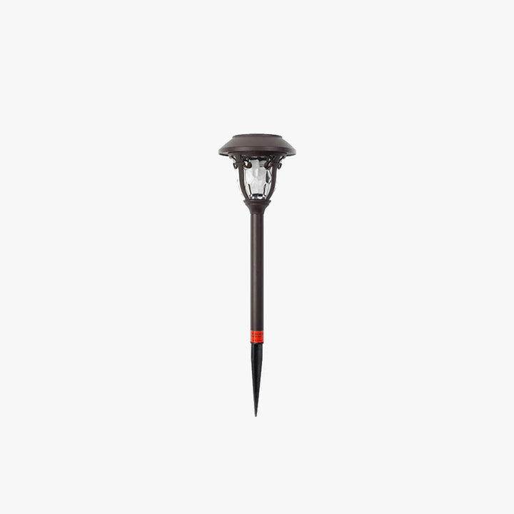 Ray Borne Extérieure Bol Moderne, Métal/Verre, Café, Cour - Neutralighting