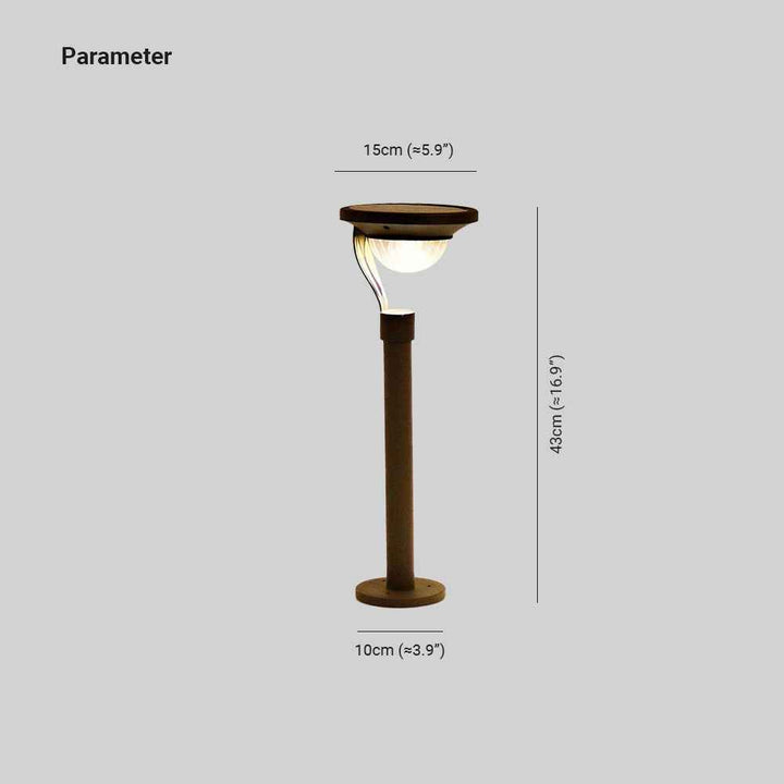 Ray Acrylique Blanc LED