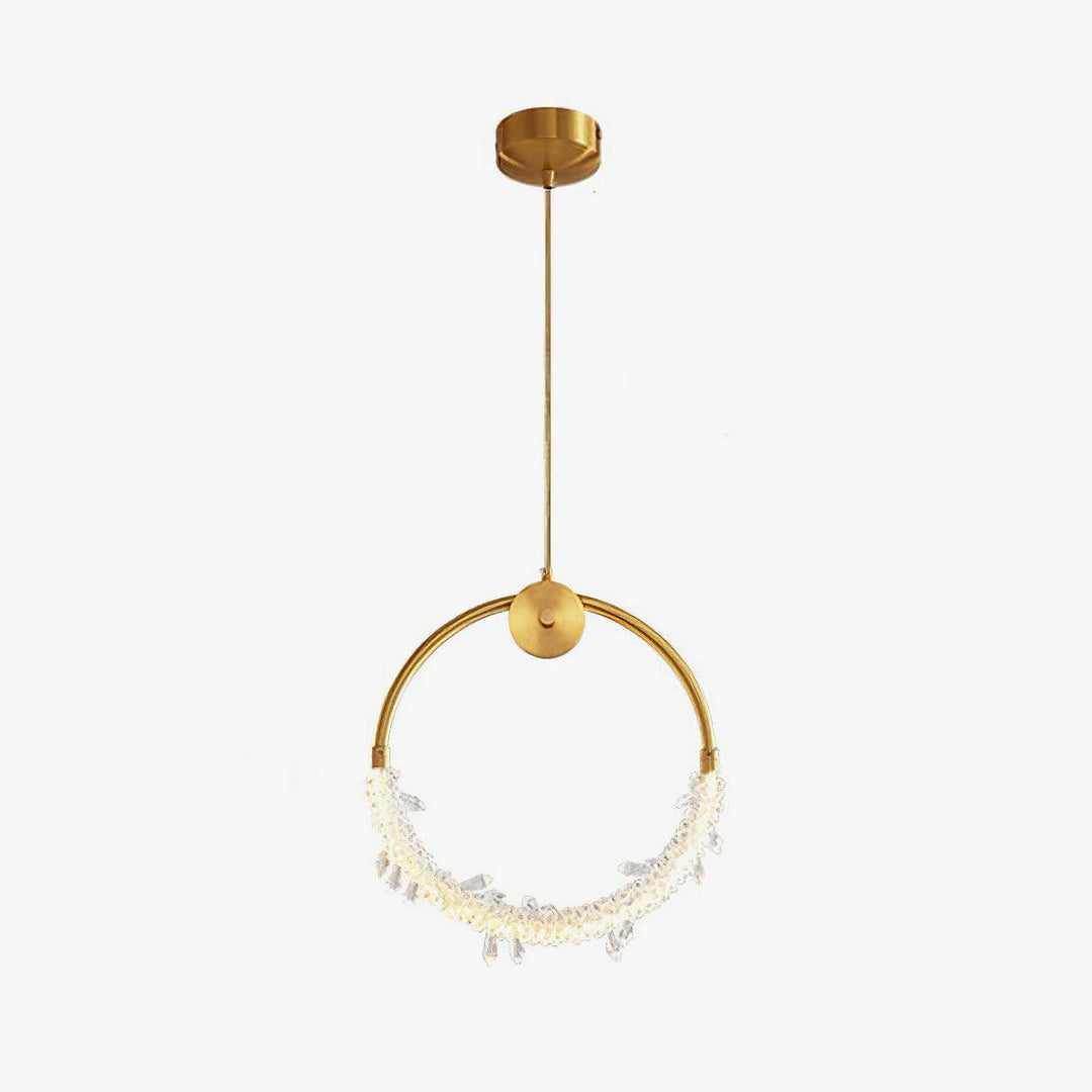 Lustre Lampe Pendante Élégante en Cristal - Neutralighting