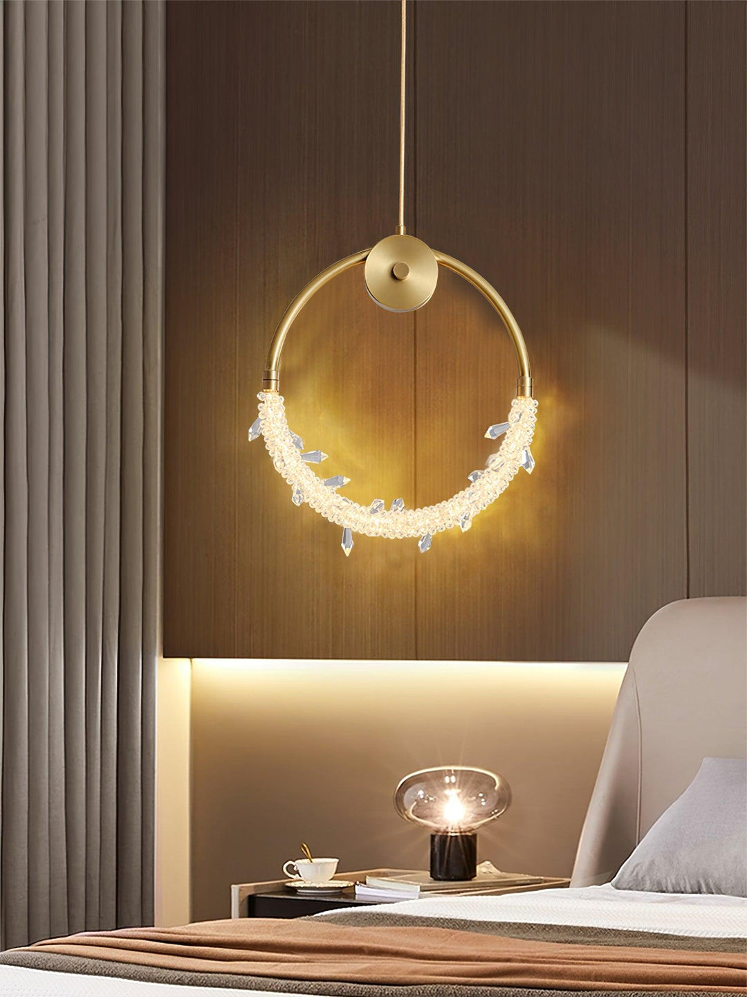 Lustre Lampe Pendante Élégante en Cristal - Neutralighting