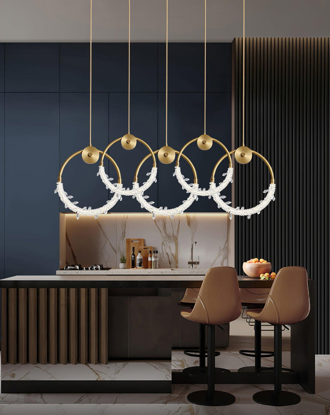 Lustre Lampe Pendante Élégante en Cristal - Neutralighting