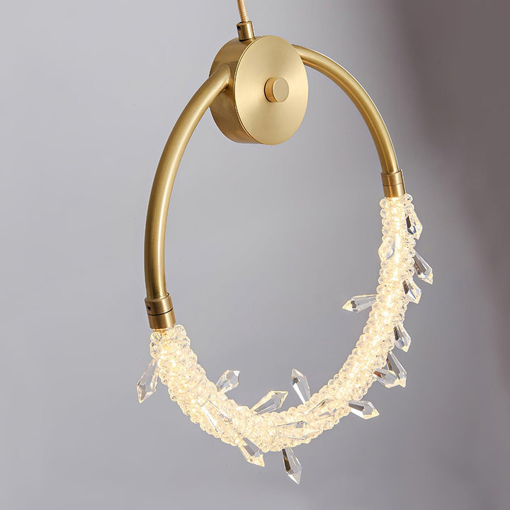 Lustre Lampe Pendante Élégante en Cristal - Neutralighting
